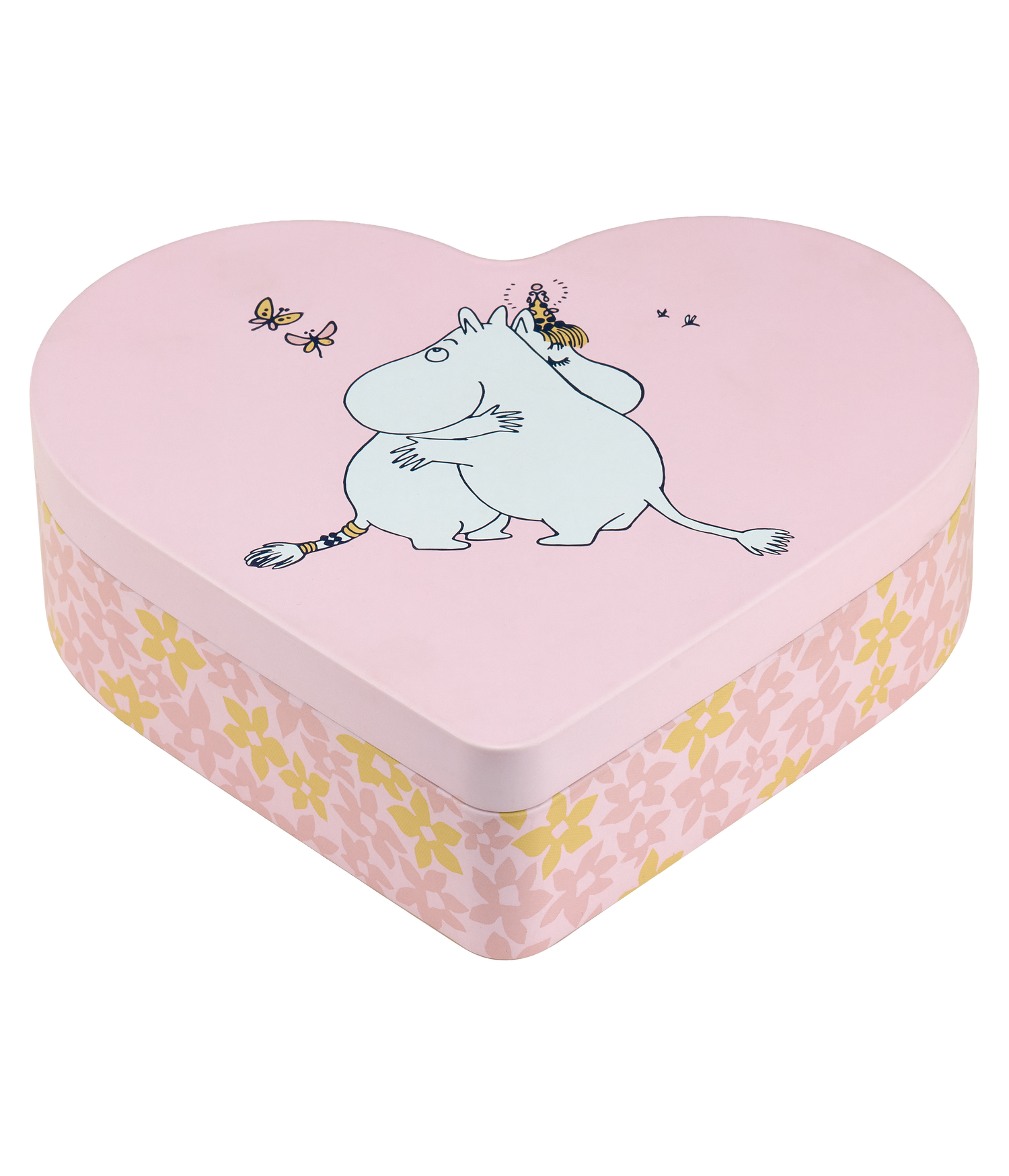 Moomin blikje heart Hug