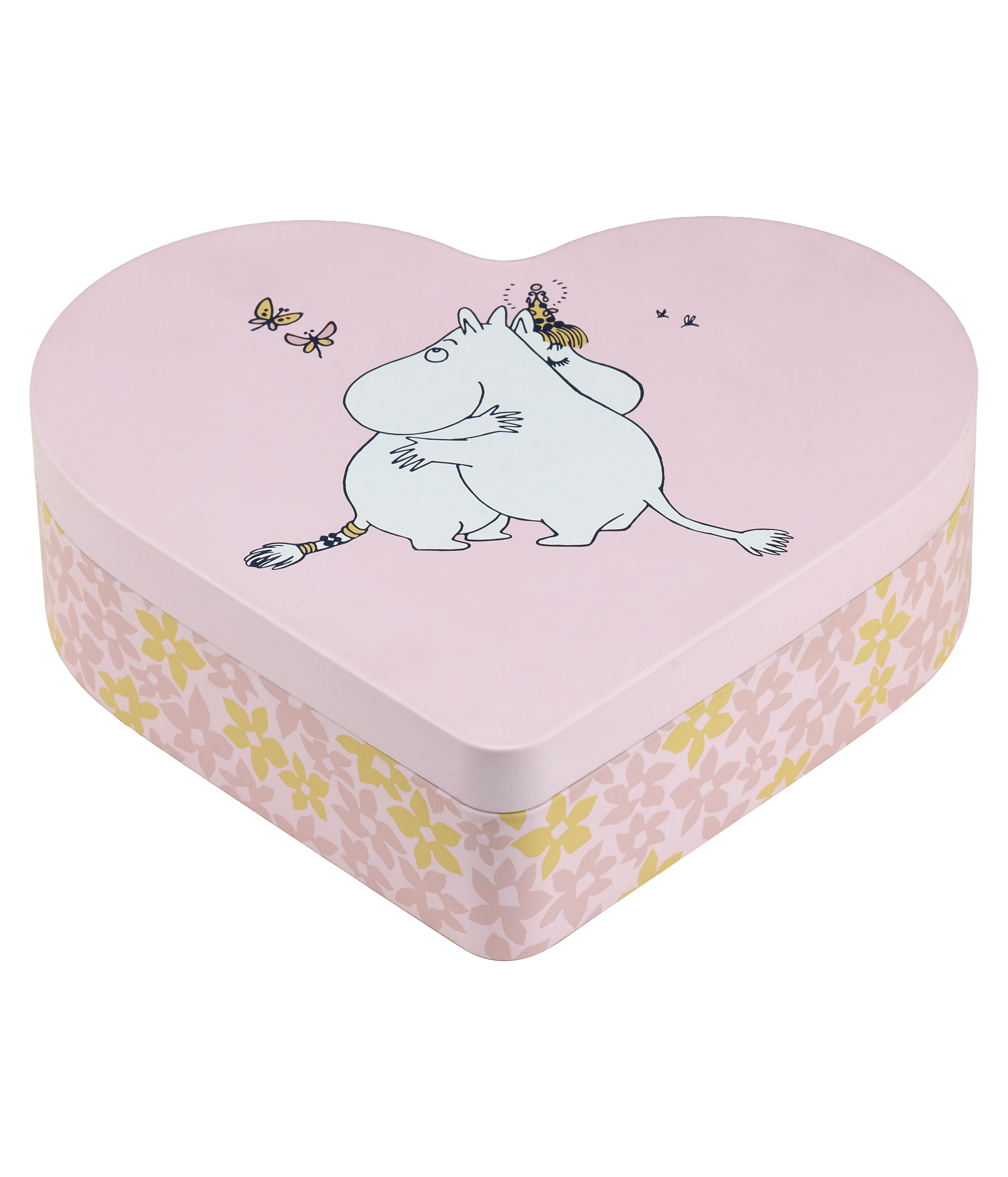 Moomin blikje heart Hug