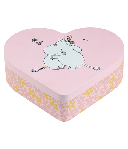 Moomin blikje heart Hug