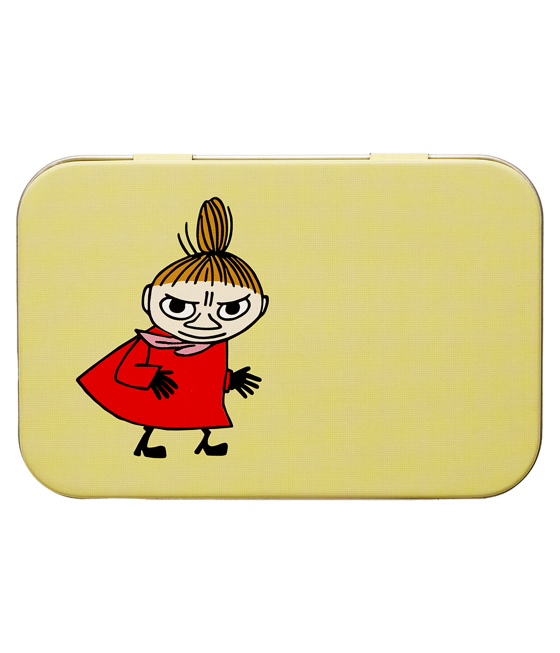 Moomin blikje Little My