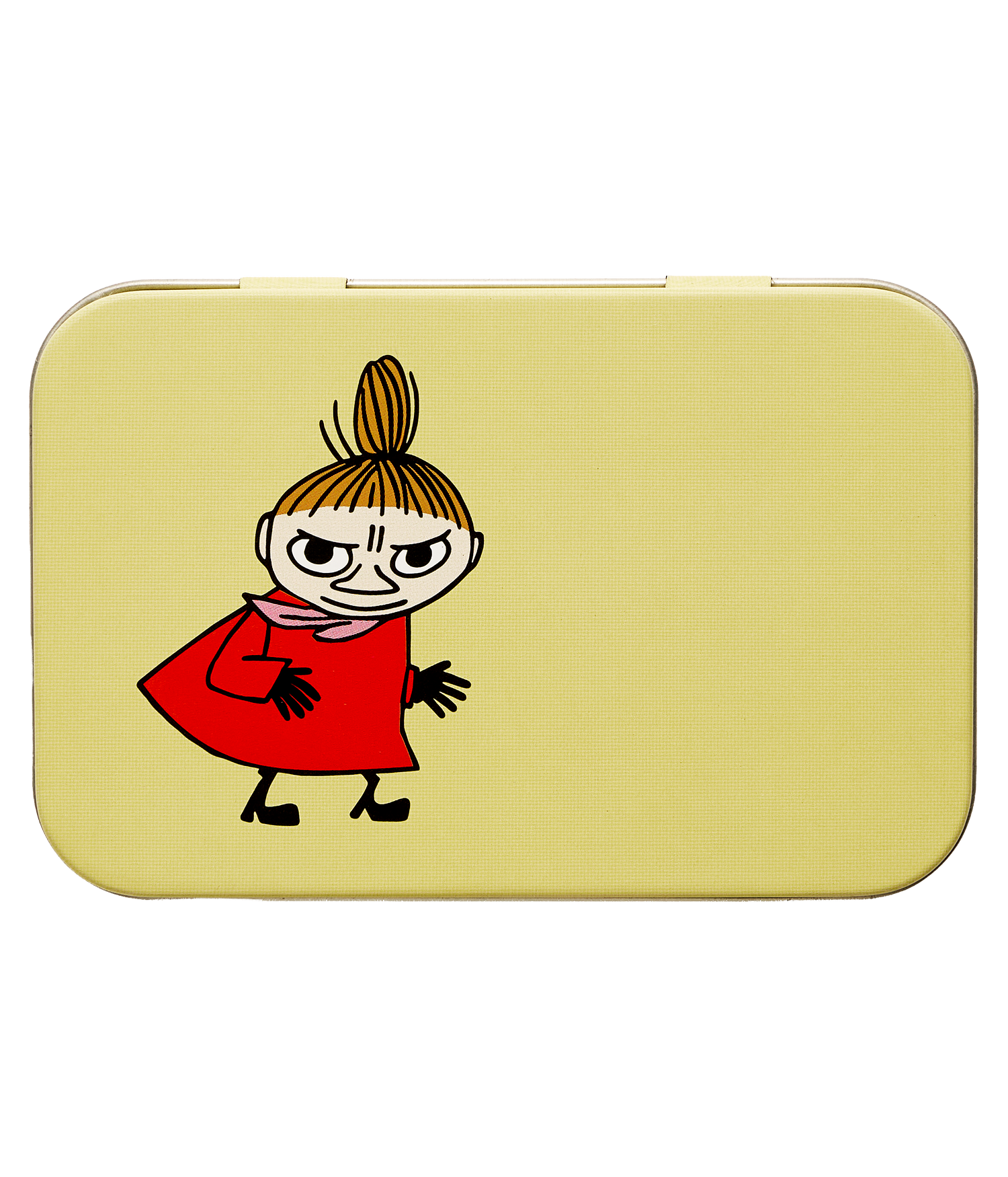 Moomin blikje Little My