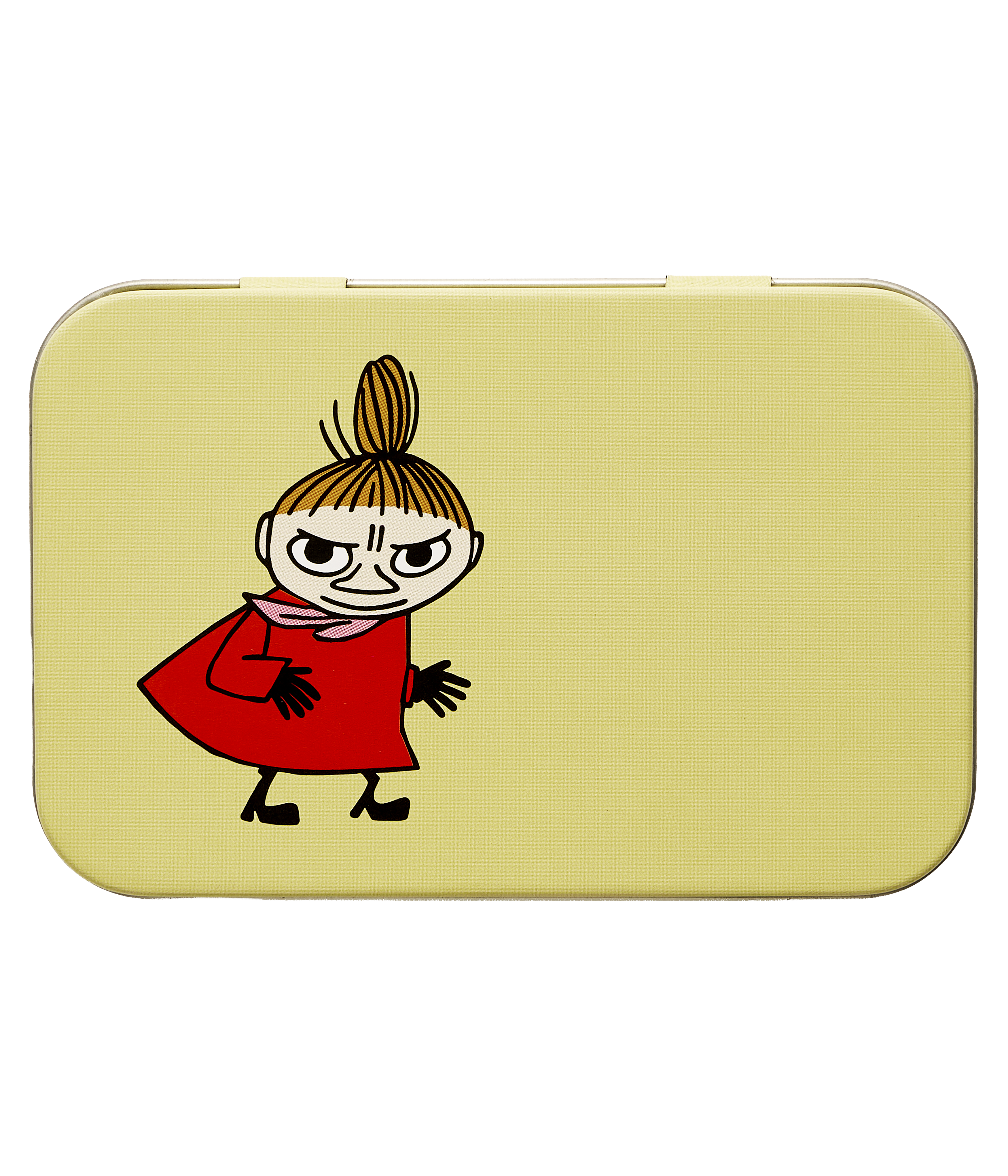 Moomin blikje Little My