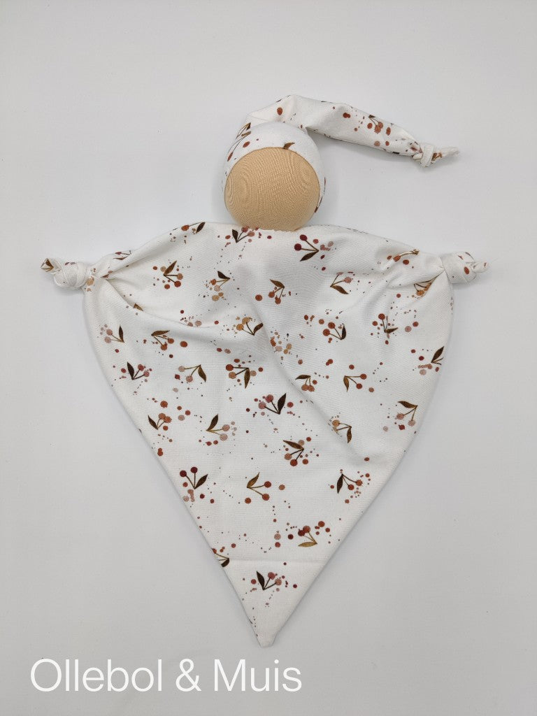 Snuggle cloths Rich cherries jersey