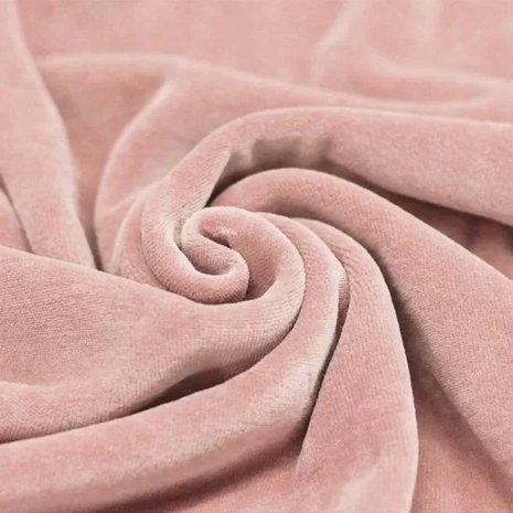 Antroposofisch vlinderpopje roze nude zonder gezichtje