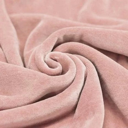 Antroposofisch vlinderpopje roze nude zonder gezichtje