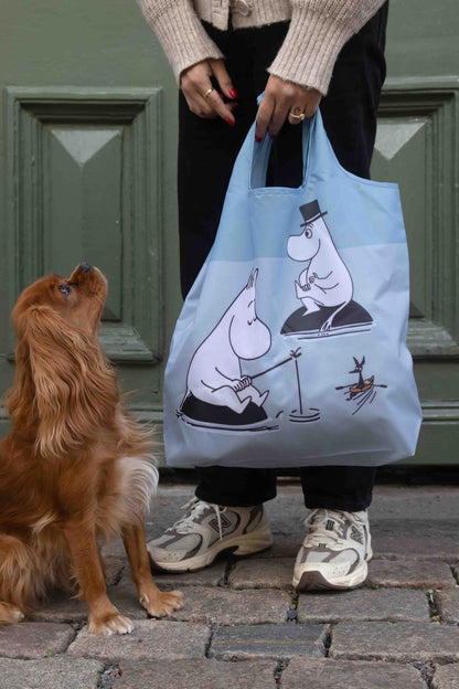 Moomin Einkaufstasche Moomin Familie