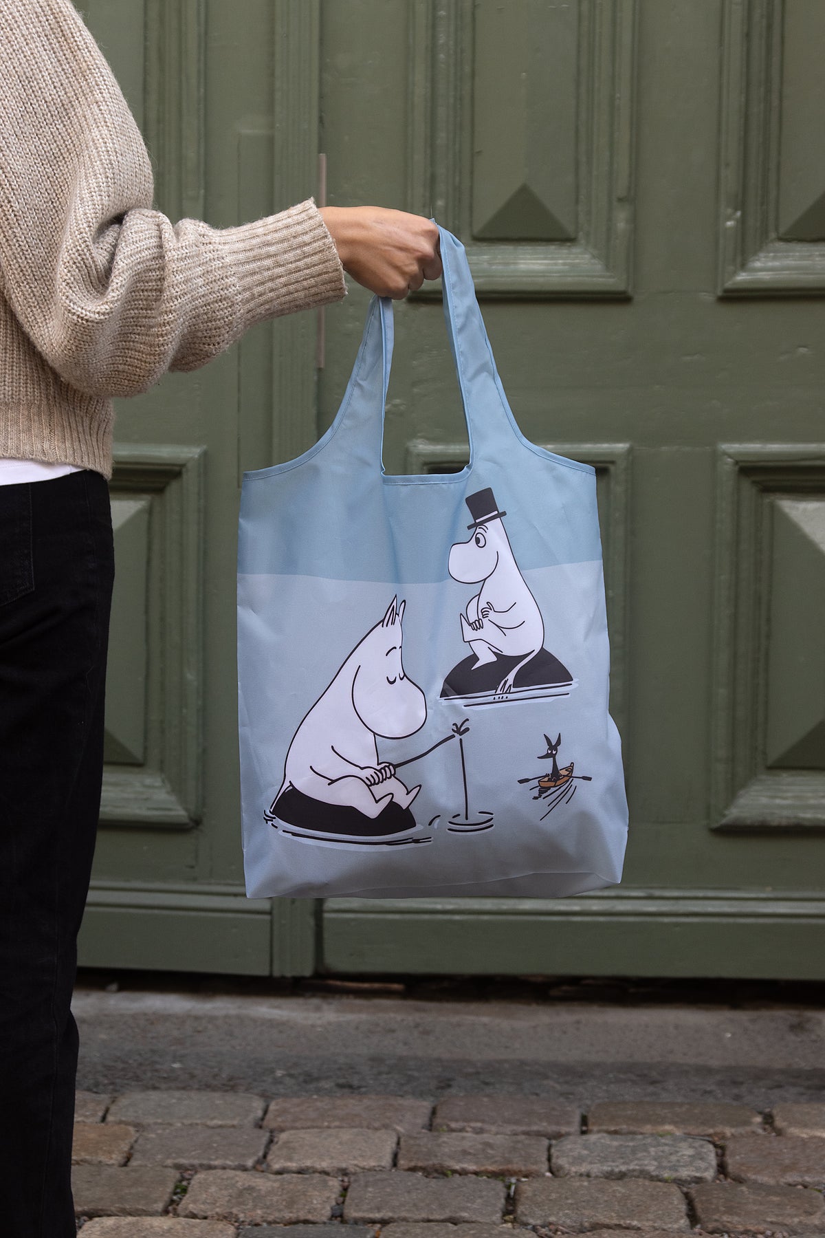 Moomin Einkaufstasche Moomin Familie