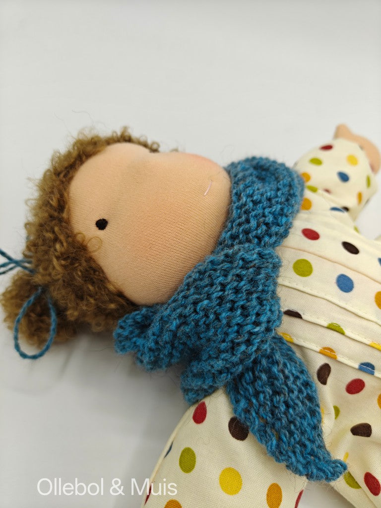 Rag doll brown hair orange apples