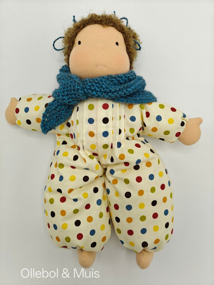 Rag doll brown hair orange apples