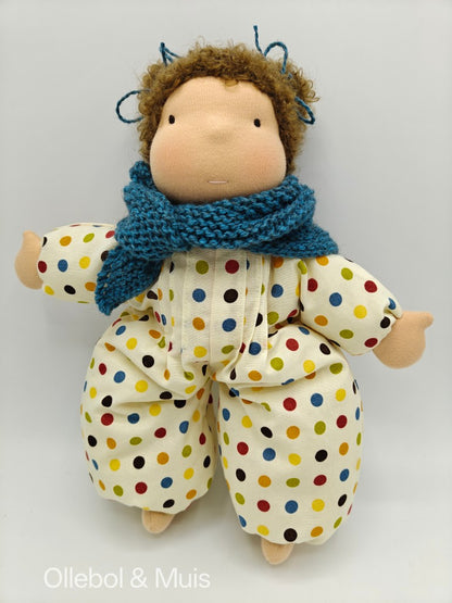 Rag doll brown hair orange apples