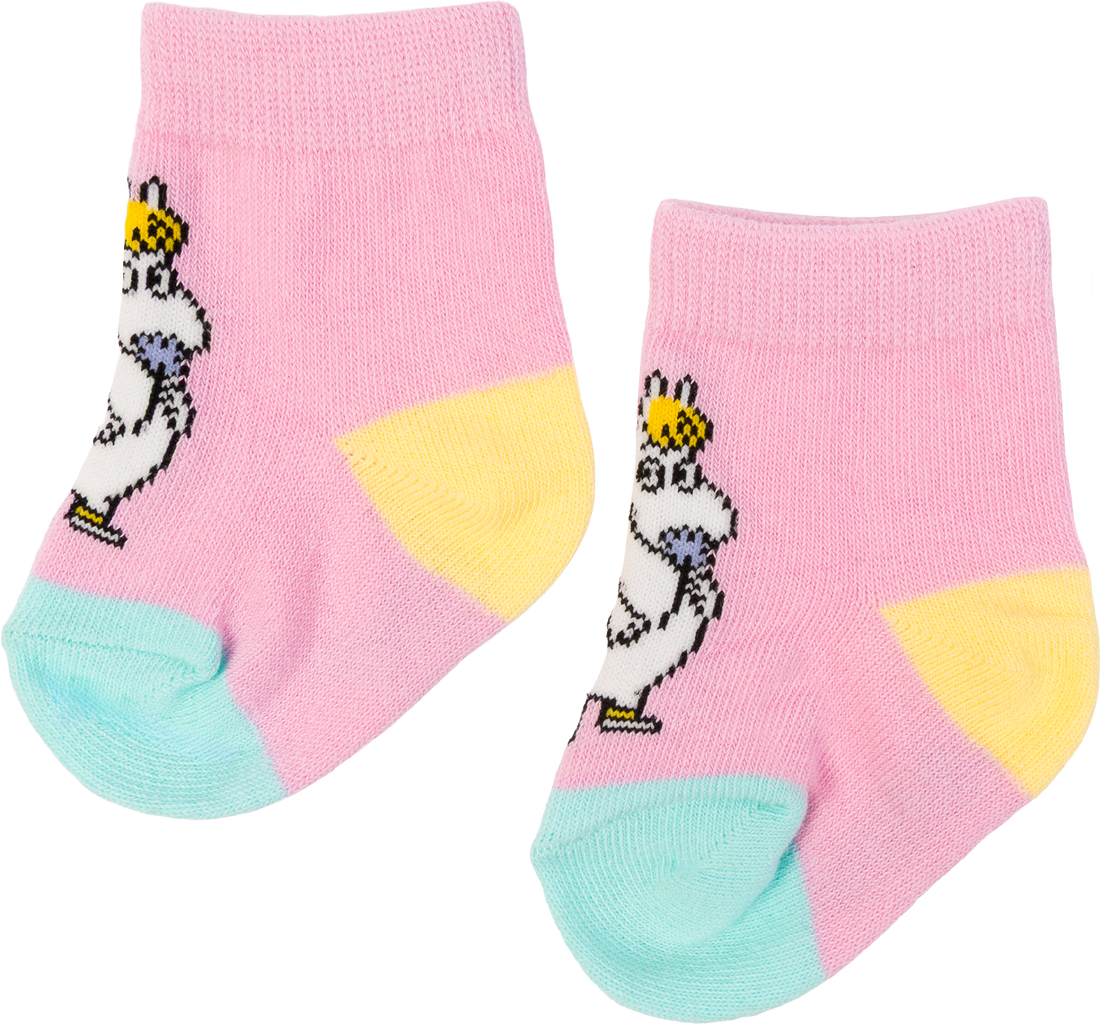 Snorkmaiden Baby Socks licht roze