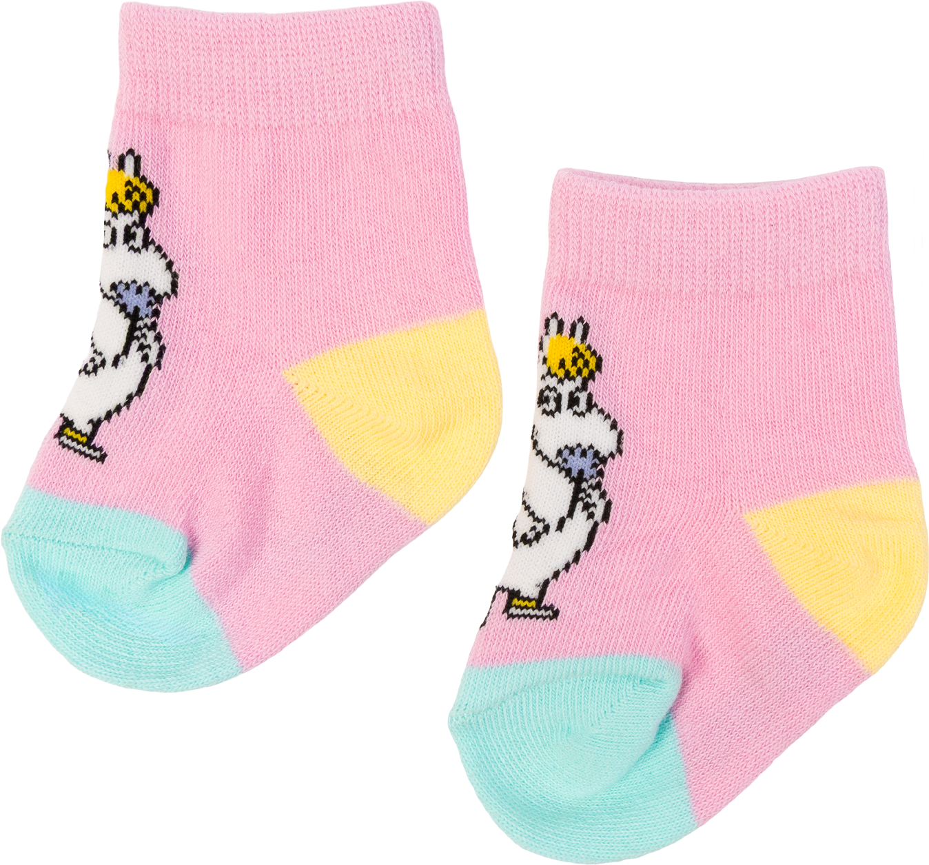 Snorkmaiden Baby Socks licht roze
