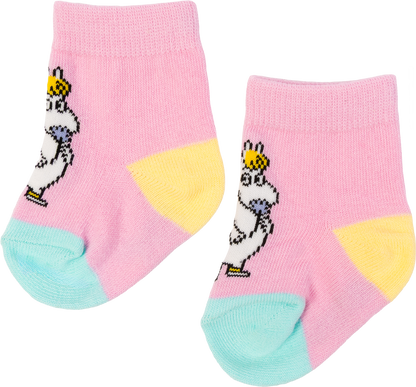 Snorkmaiden Baby Socks licht roze