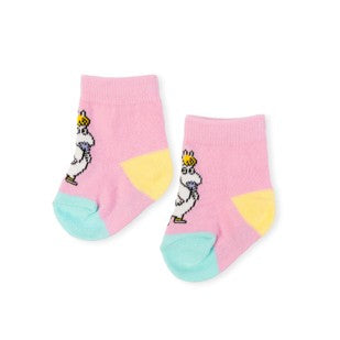 Snorkmaiden Baby Socks licht roze 19-21