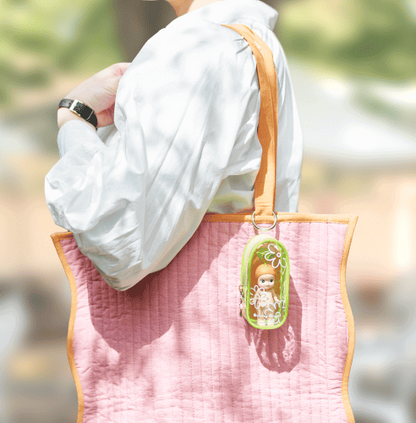 1 Sonny Angel case groen