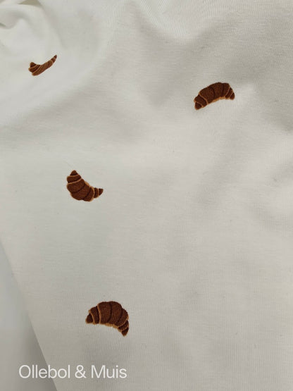 Snuggle cloths Rich cherries jersey