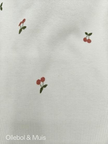 Schmusetücher Rich Cherries Jersey
