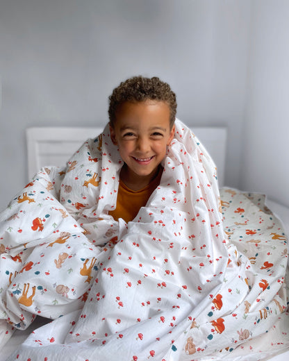 Dekbedovertrek Woodland