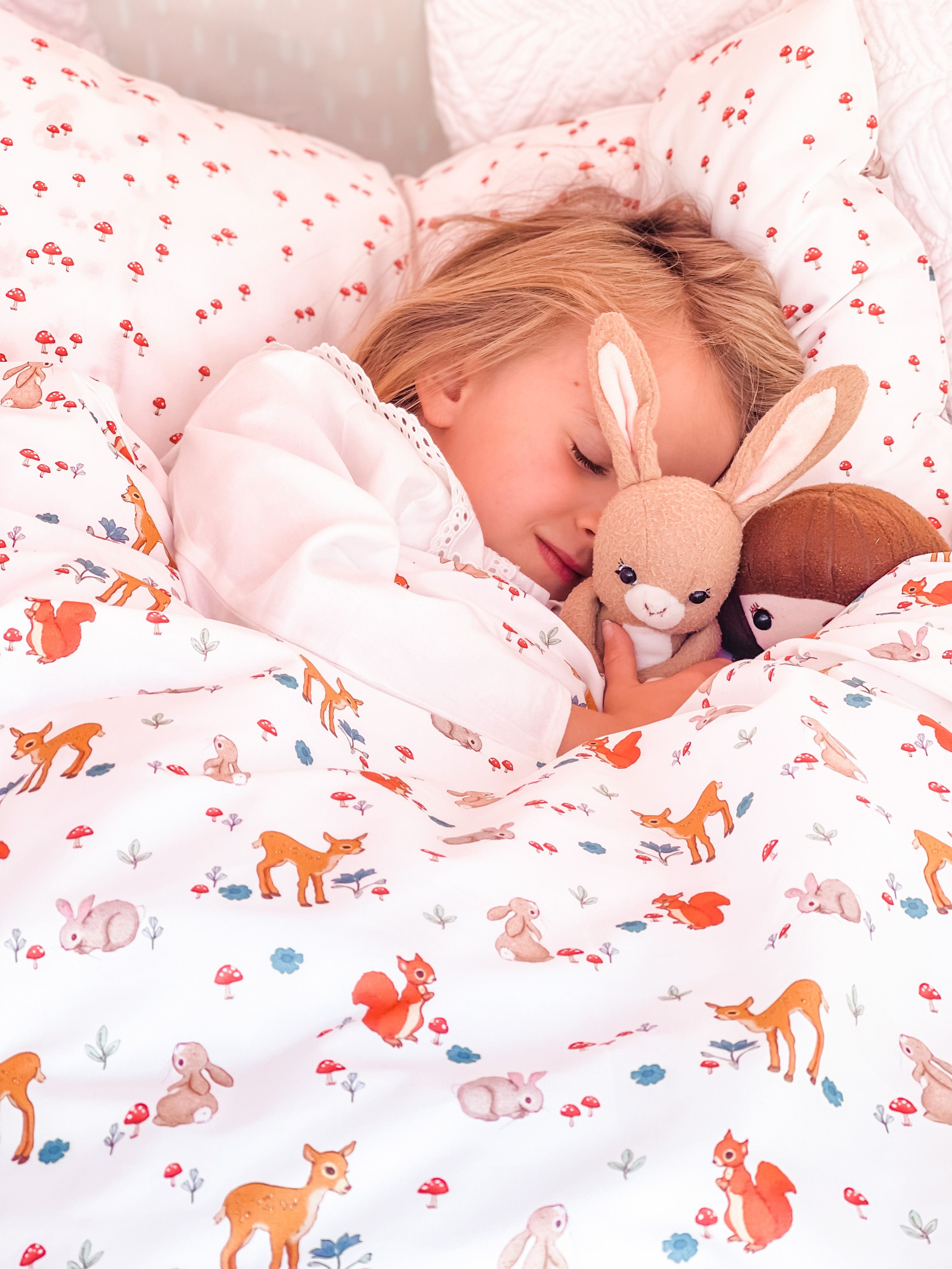 Dekbedovertrek Woodland