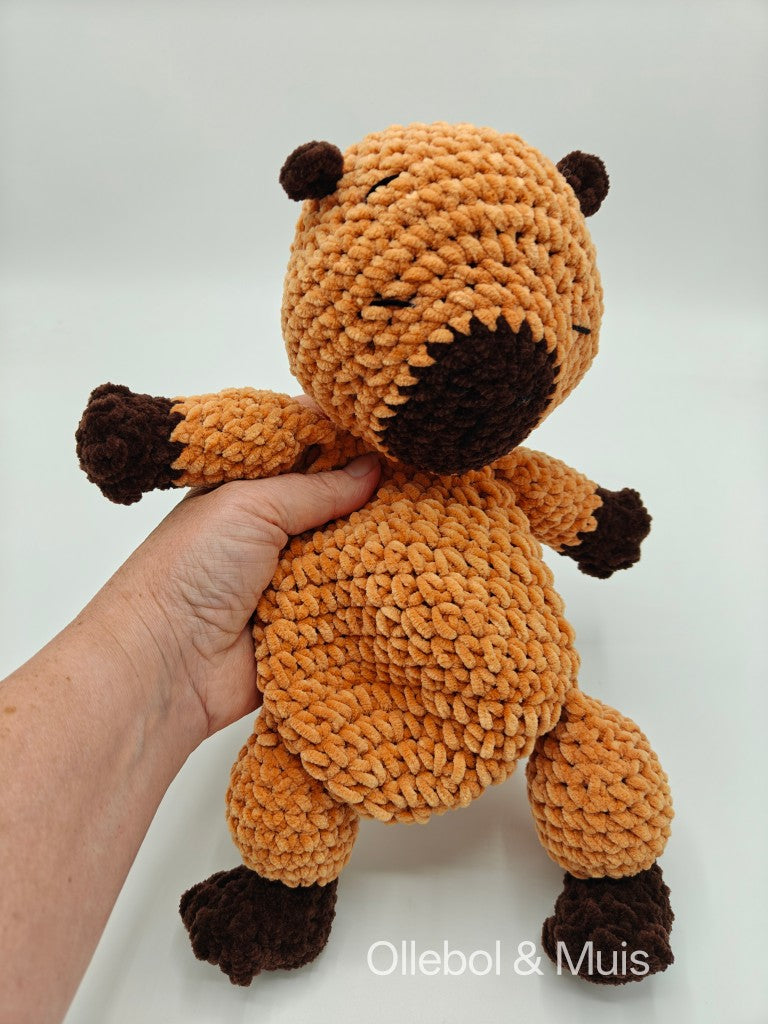 Knuffel Yuzu de capibara