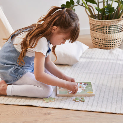 Moomin houten puzzel Hugs