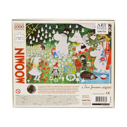 Moomin Puzzle 1000 Teile Floral Garden