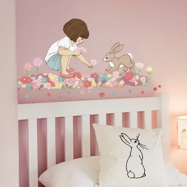 Muursticker Belle&