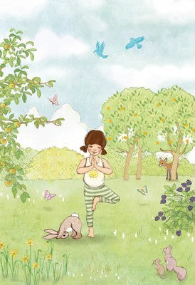 Belle &amp; Boo Postkarte In the Orchard