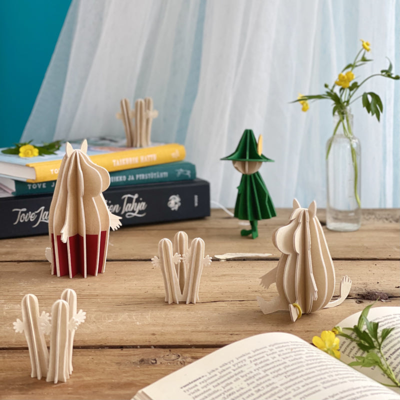 Lovi houten Moomin Snorkmaiden