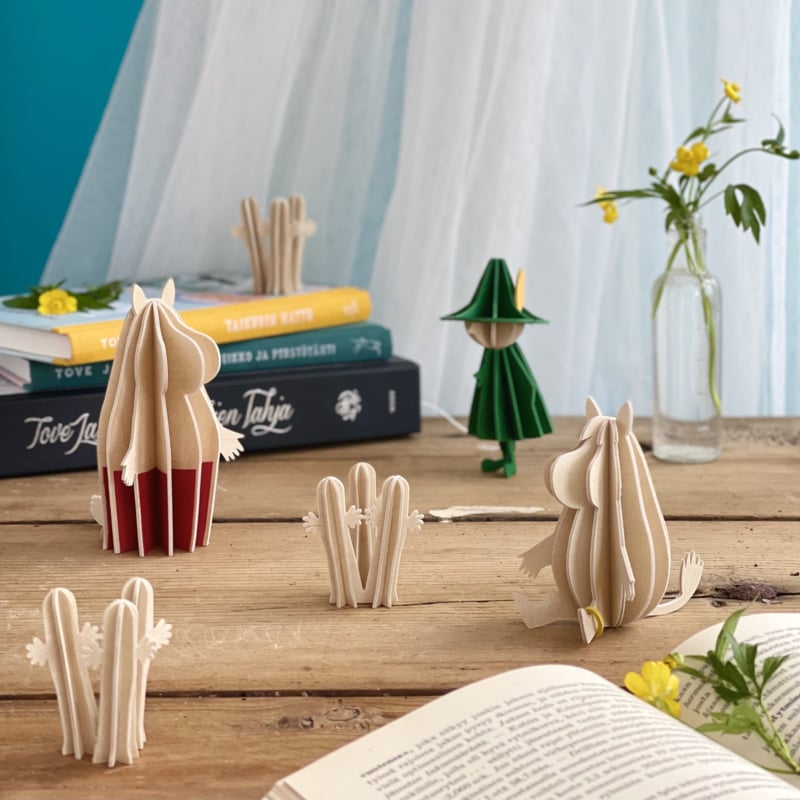 Lovi houten Moomin Snufkin