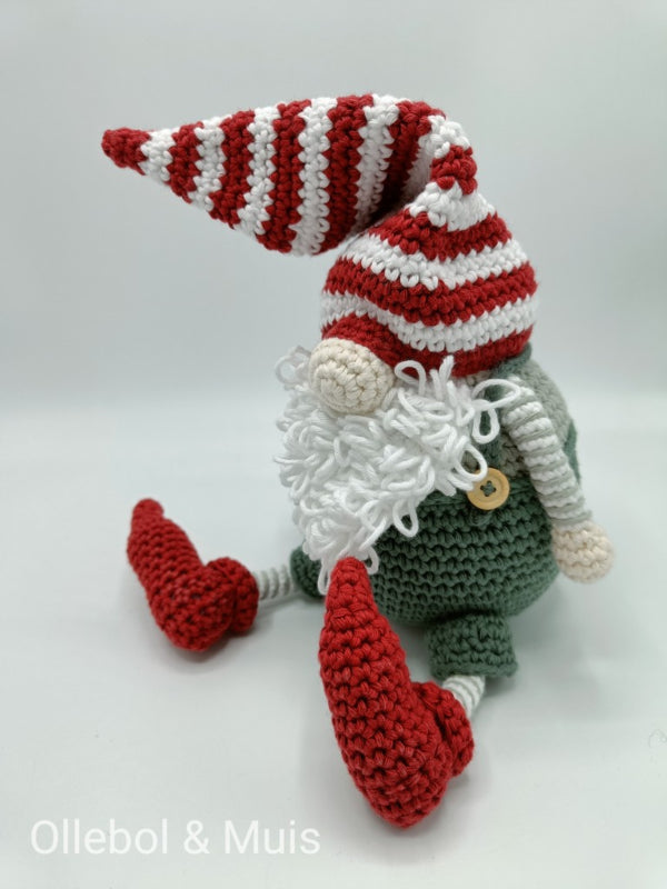 Gehaakte kerstgnome