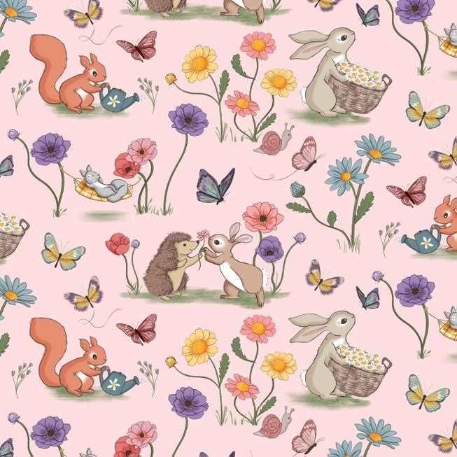 Spring garden