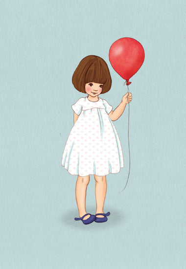 Belle &amp; Boo postcard Belle&