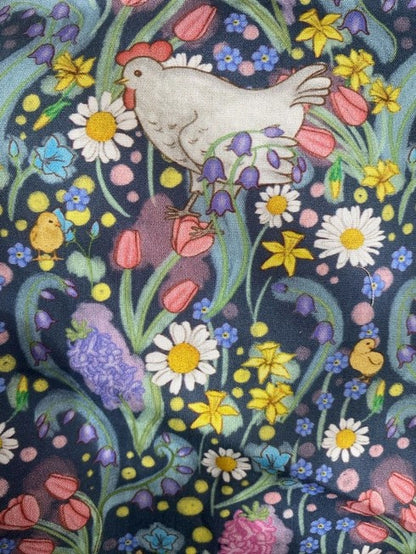 Spring chicken navy