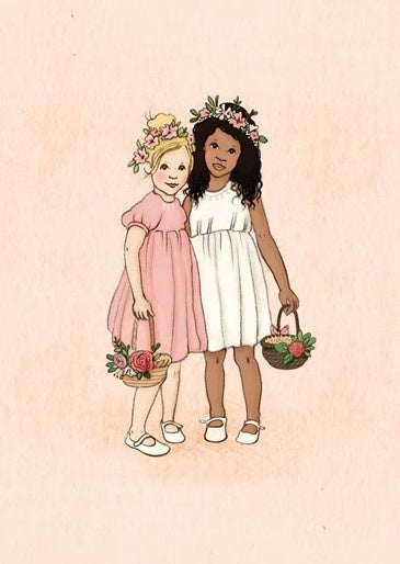 Belle &amp; Boo postcard Blossom Buddies