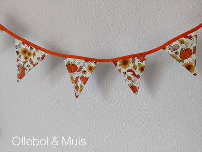 Bunting Halloween Ditsy