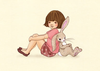 Belle &amp; Boo ansichtkaart Back To Back