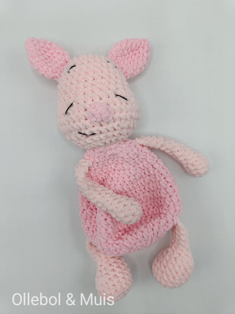 Piglet the stuffed animal