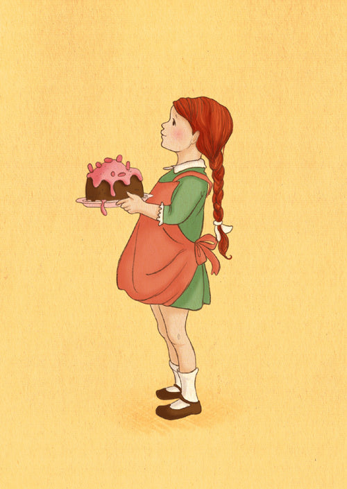 Belle &amp; Boo ansichtkaart Cake for You