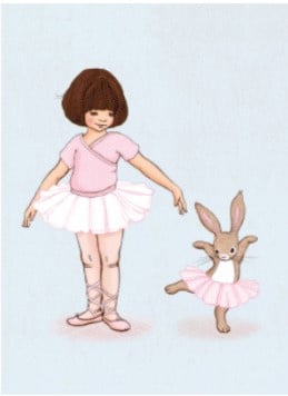 Belle &amp; Boo ansichtkaart Dance Day