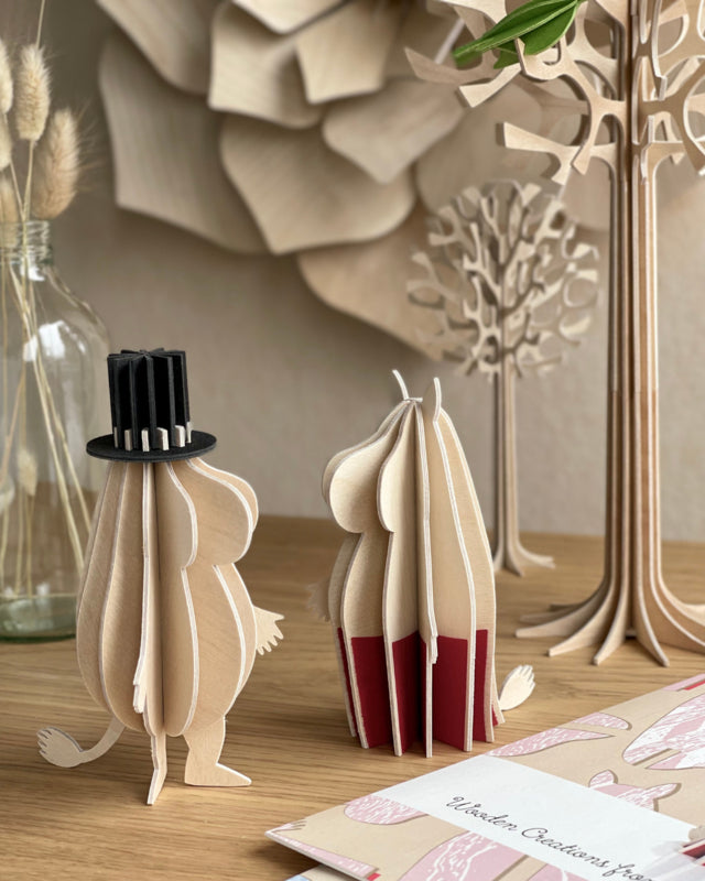 Lovi houten Moominmamma