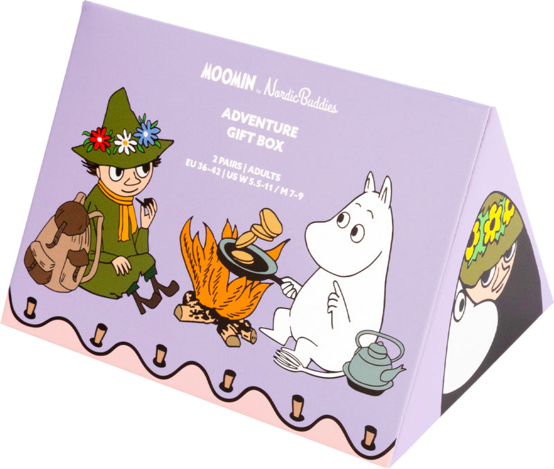 Moomintroll  Adventure Gift Box Women