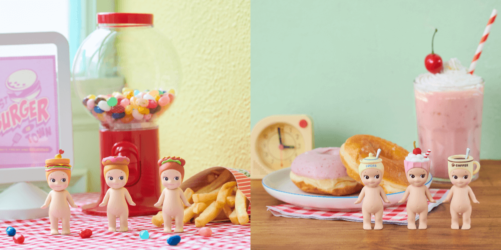 1 Sonny Angel Snack serie