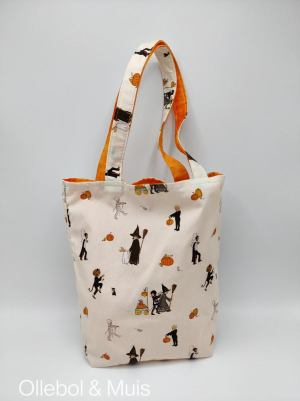 Belle &amp; Boo fabric Halloween bag