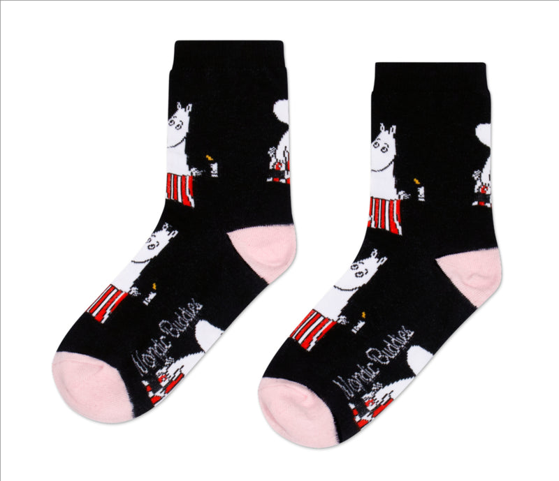 Moominmamma Kerzenlicht Damen Socken