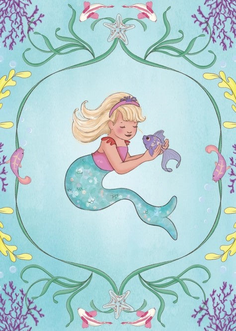 Belle &amp; Boo ansichtkaart My Fish Friend