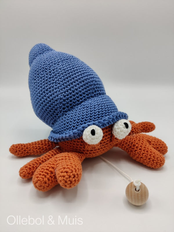 Muziekdoosje Brendan the Hermit Crab