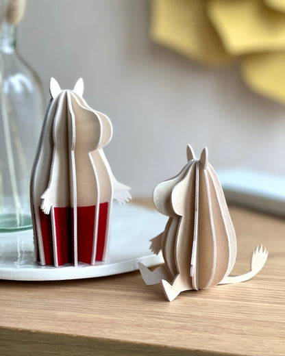 Lovi houten Moomintroll