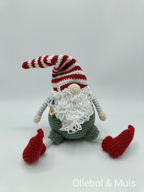 Gehaakte kerstgnome