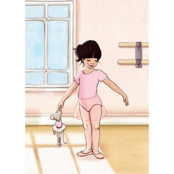 Belle &amp; Boo Postcard Ballet Studio